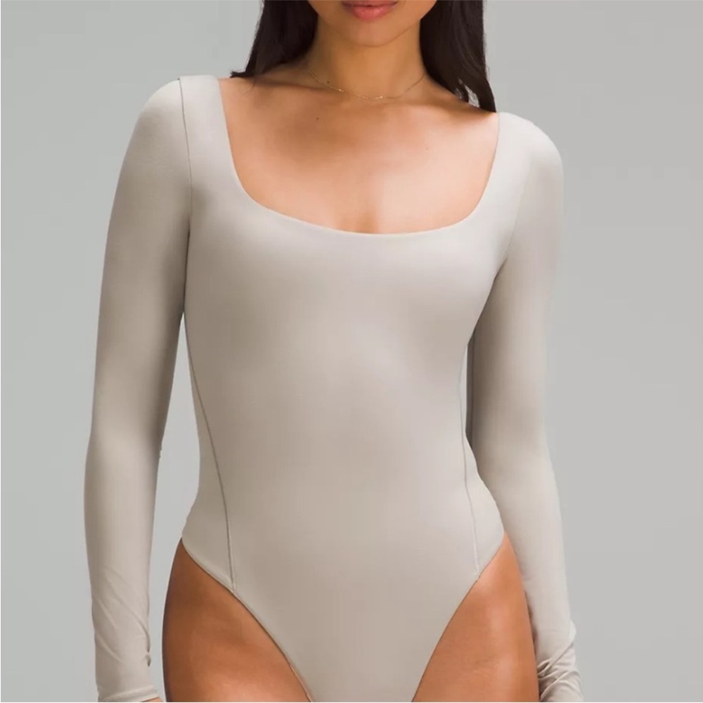 Seriously Soft Nulu Square-Neck Long-Sleeve - Picture 2 of 10
